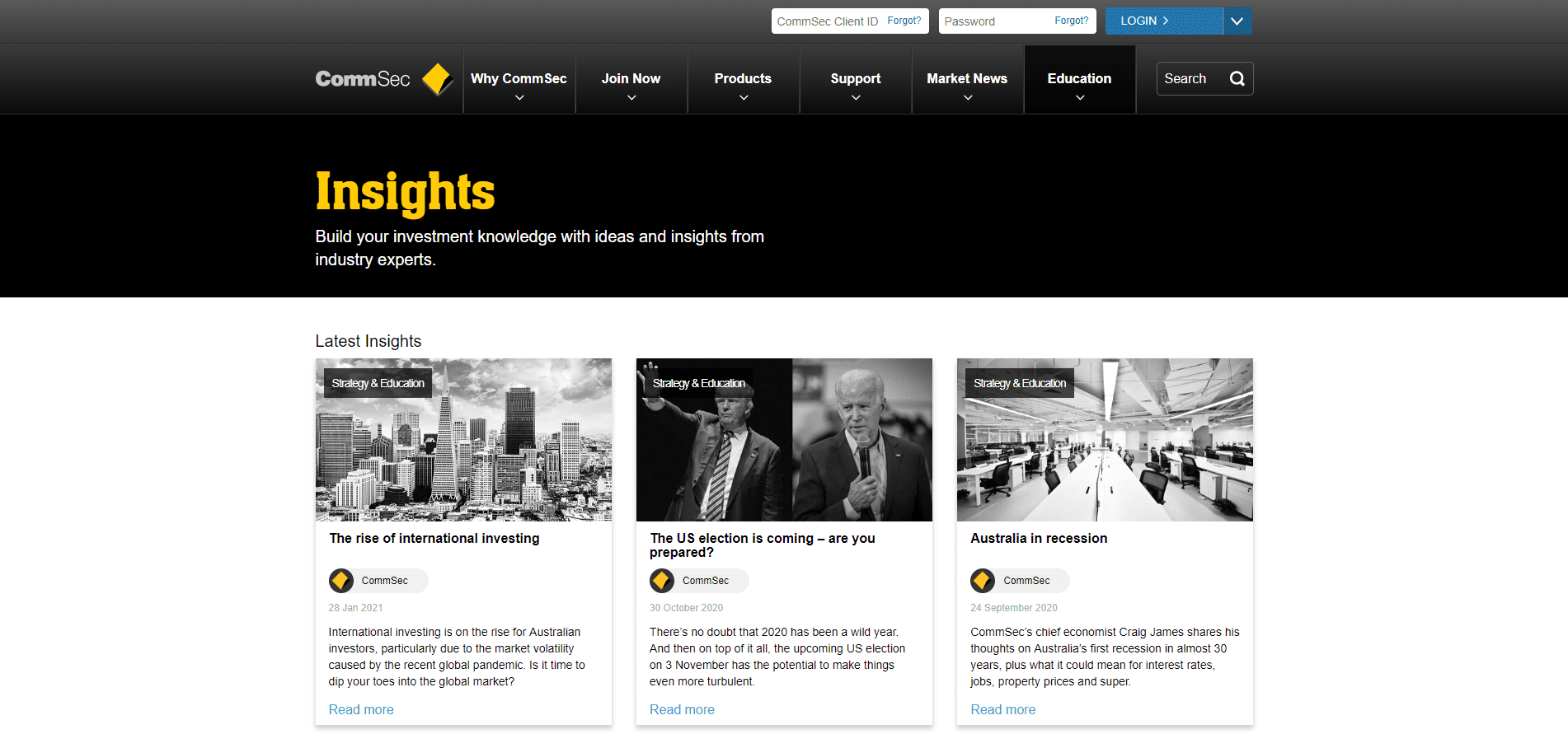 CommSec Review Insights